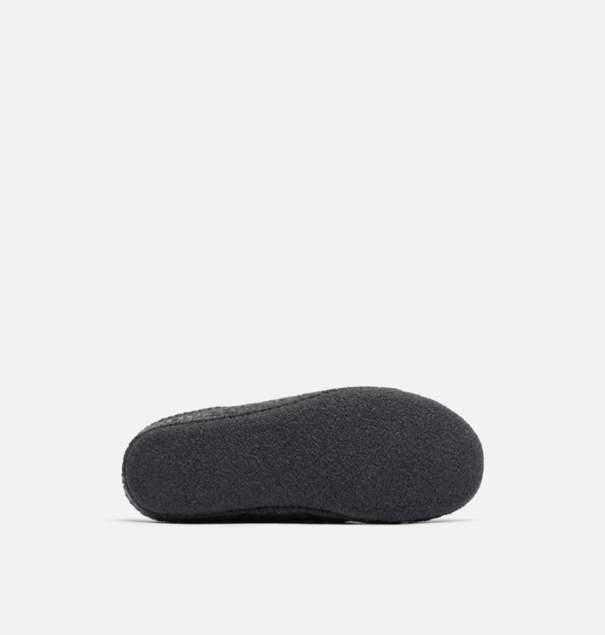 Grill-noir Sorel Belgique Pantoufle Falcon Ridge Ii Homme