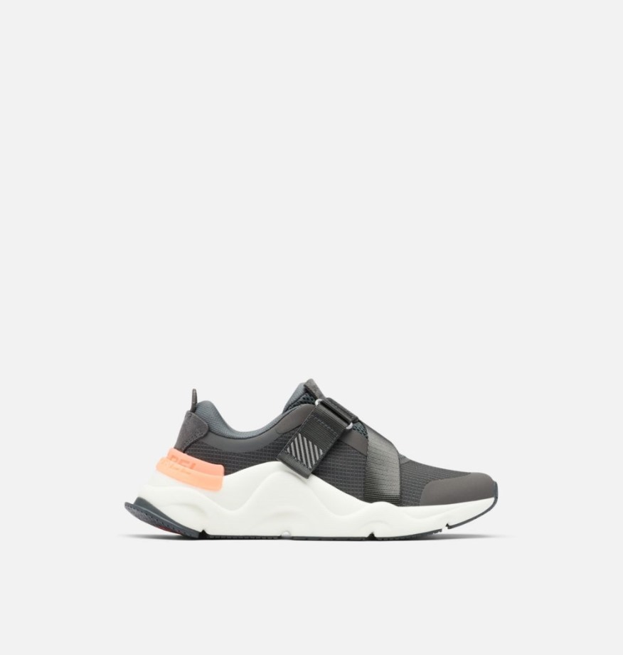 Grill-coral Glow Sorel Belgique Baskets Kinetic Rnegd Strap Glow Femme