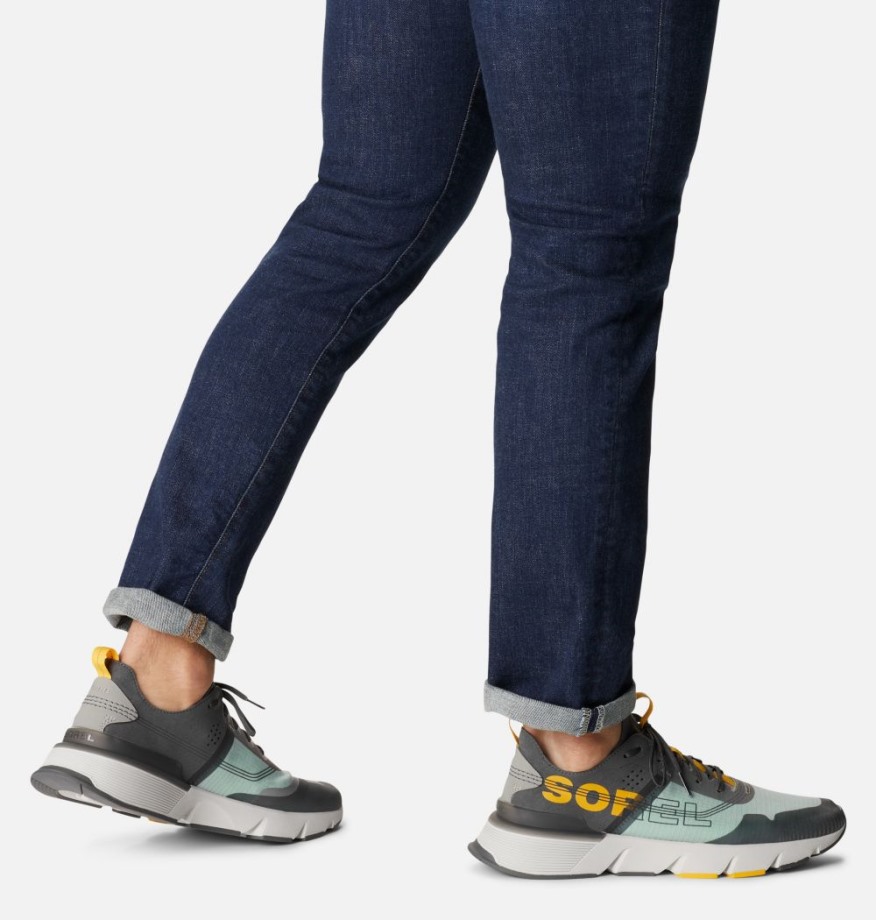 Basket Kinetic Rush Ripstop Homme Sorel Belgique Grill-crushed Blue