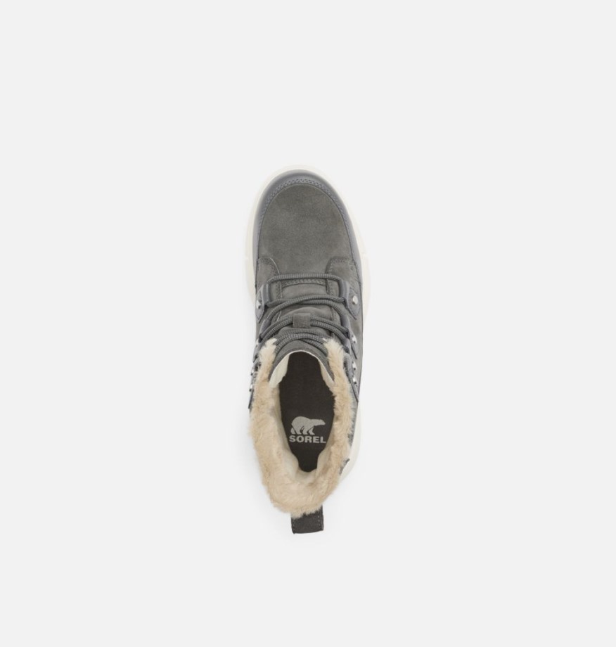 Botte D'hiver Explorer Ii Joan Femme Sorel Belgique Grill-fauve