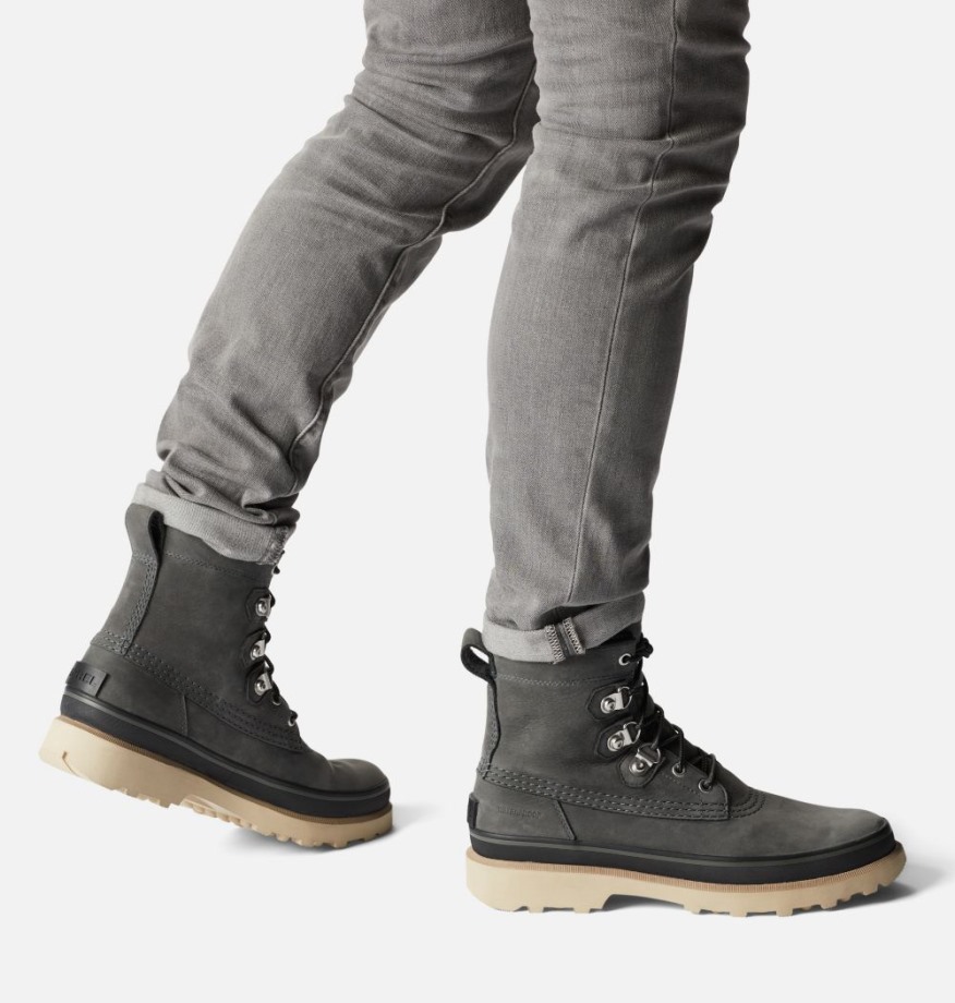 Botte De Rue Caribou Homme Sorel Belgique Grill-avoine