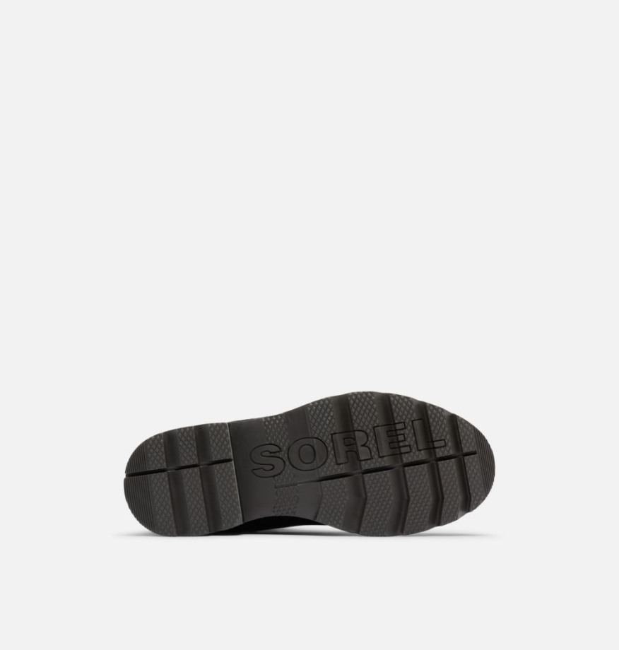 Sorel Belgique Lennox Lace Cosy Stkd Boot Jet-black