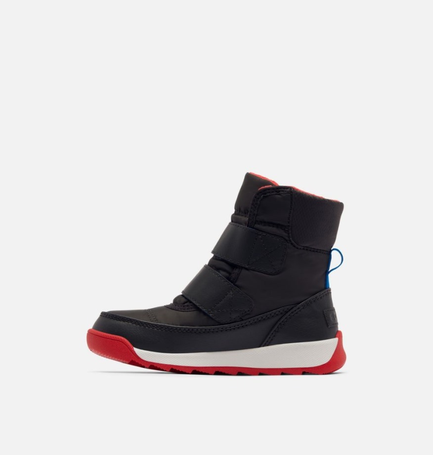 Botte Whitney Ii Strap Enfant Sorel Belgique Jet-poppy Rouge