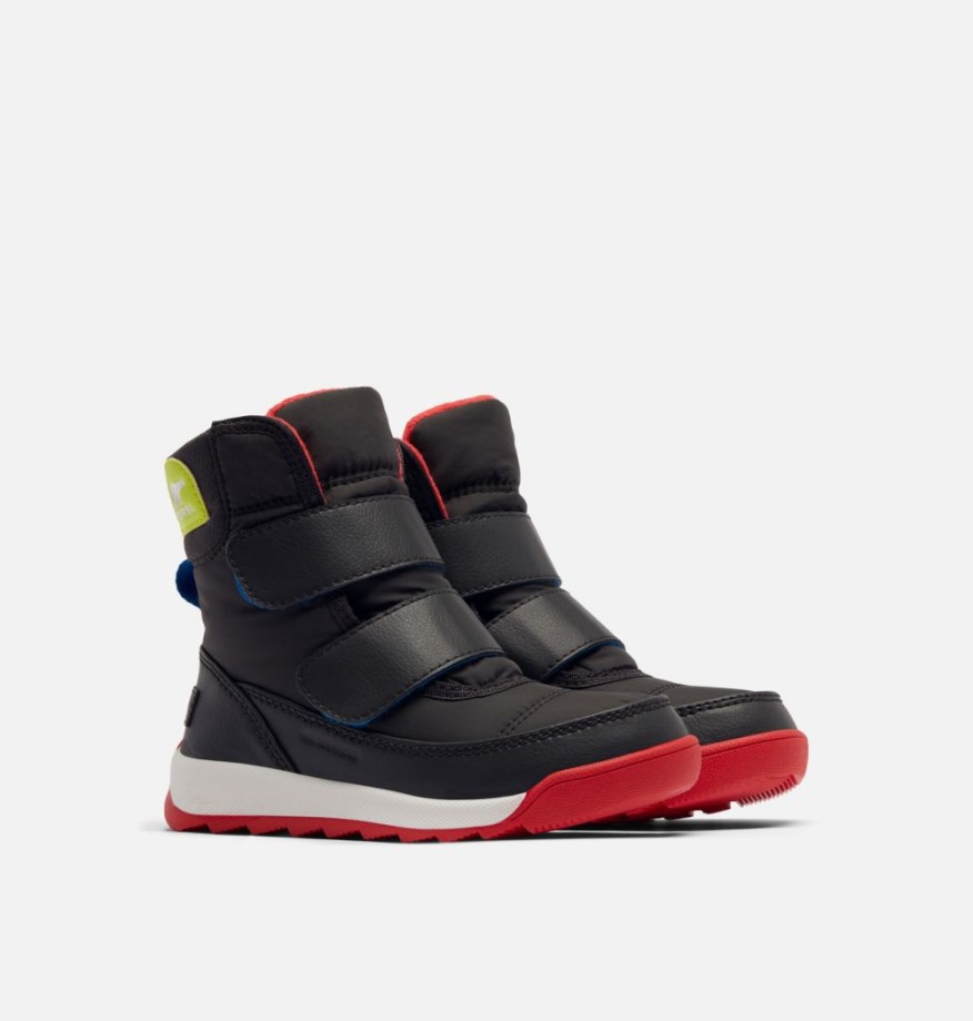 Jet-poppy Red Sorel Belgique Boot Whitney Ii Strap Boot