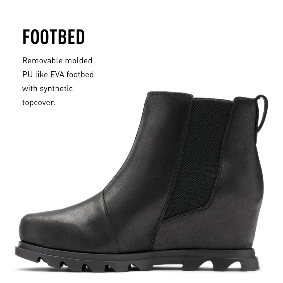 Joan Of Arctic Wedge Iii Chelsea Wide Sorel Belgique Sel De La Mer Noire