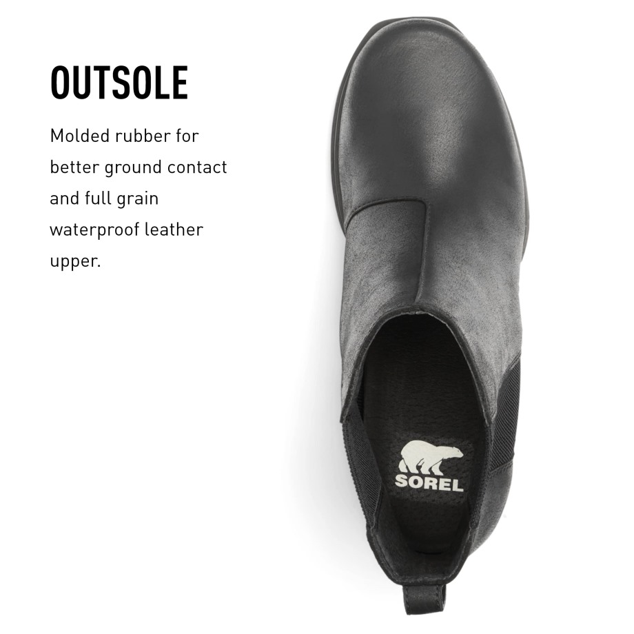 Joan Of Arctic Wedge Iii Chelsea Wide Sorel Belgique Sel De La Mer Noire