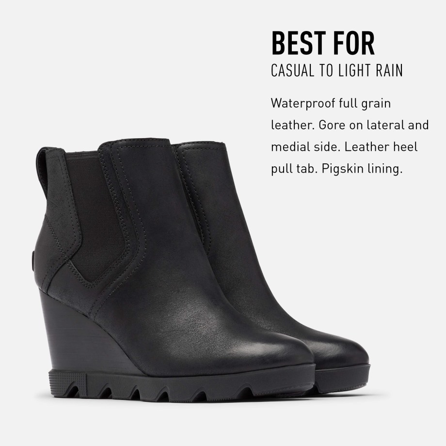 Kaki II Sorel Belgique Joan Uptown Botte Chelsea Pour Femme Imperméable