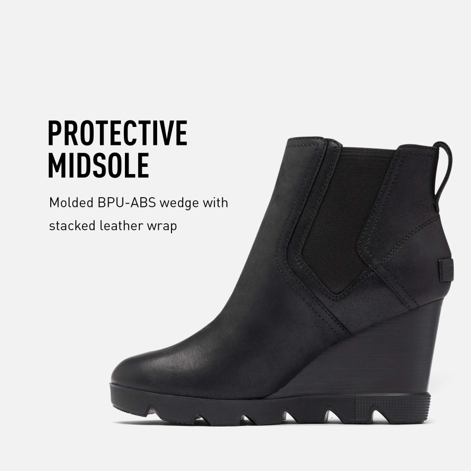 Kaki II Sorel Belgique Joan Uptown Botte Chelsea Pour Femme Imperméable