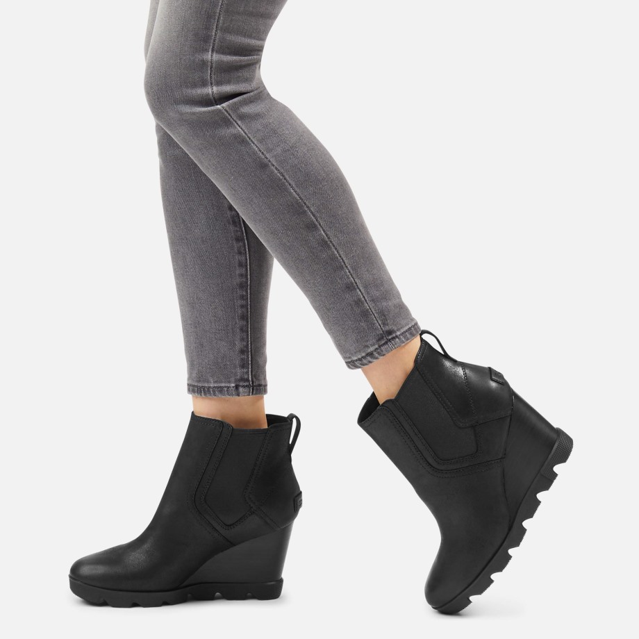 Kaki II Sorel Belgique Joan Uptown Botte Chelsea Pour Femme Imperméable