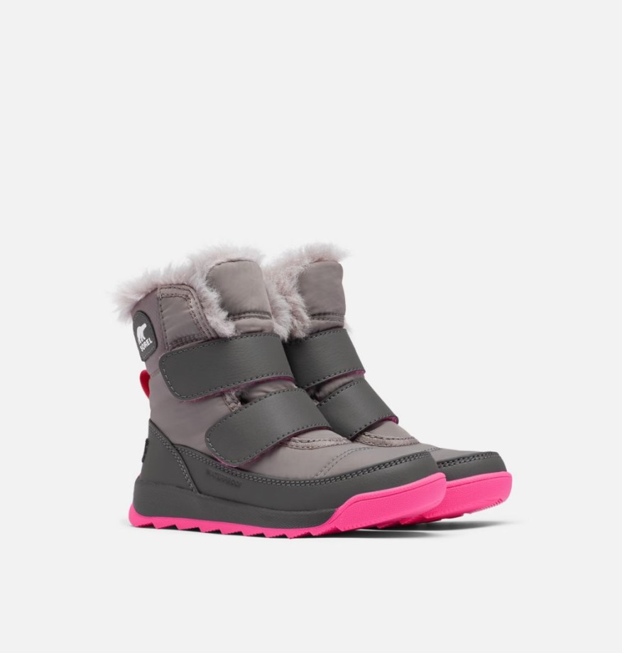 Botte D'hiver Whitney Ii Strap Enfant Quarry Sorel Belgique