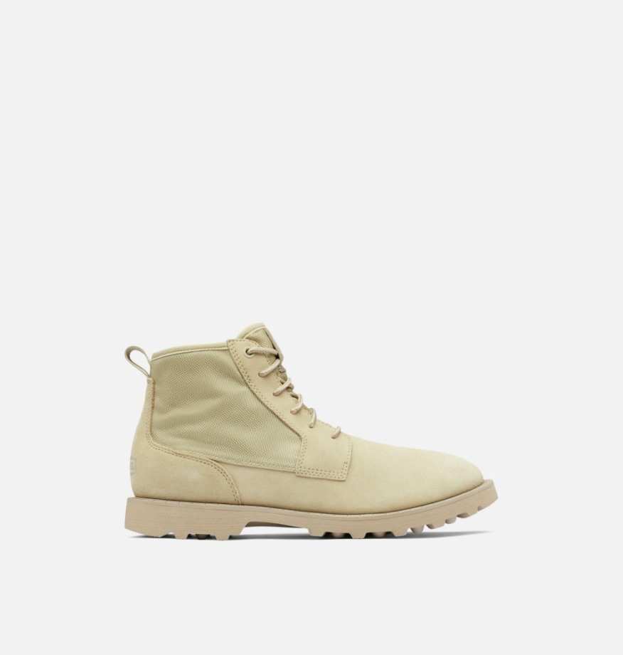 Feuille De Laurier-sauge Argentée Sorel Belgique Bottines Chukka Caribou Otm Pour Homme