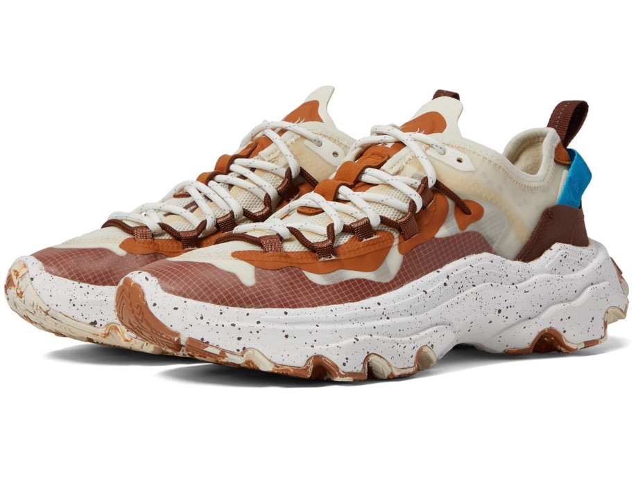 Light Bisque Cannelle Sorrel Belgium Kinetic Breakthru Tech Lace