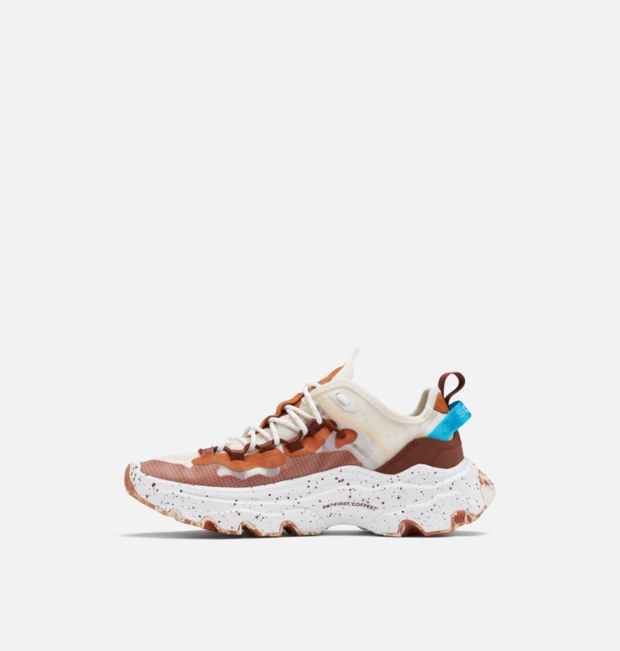 Alfred Kinetic Breakthru Tech Lace Sneaker Homme Sorel Belgium Light Bisque-Cinnamon