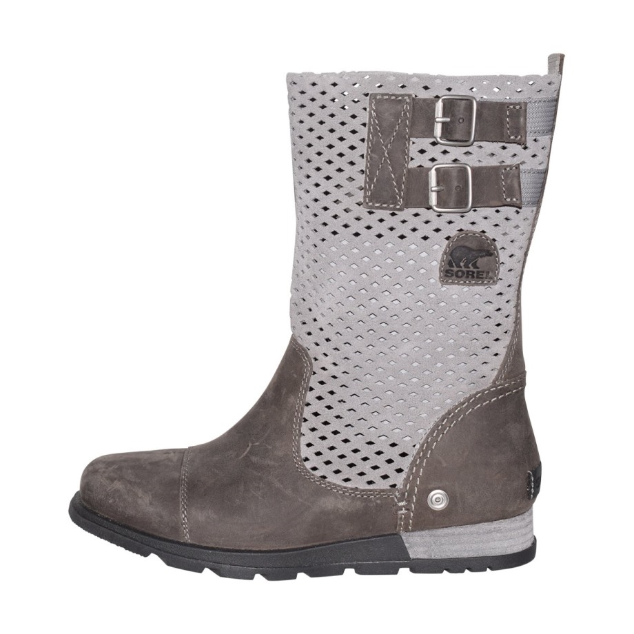 Gris Clair Cool Grey Sorel Belgique Femmes Major Low Chukka Sorel Bottes