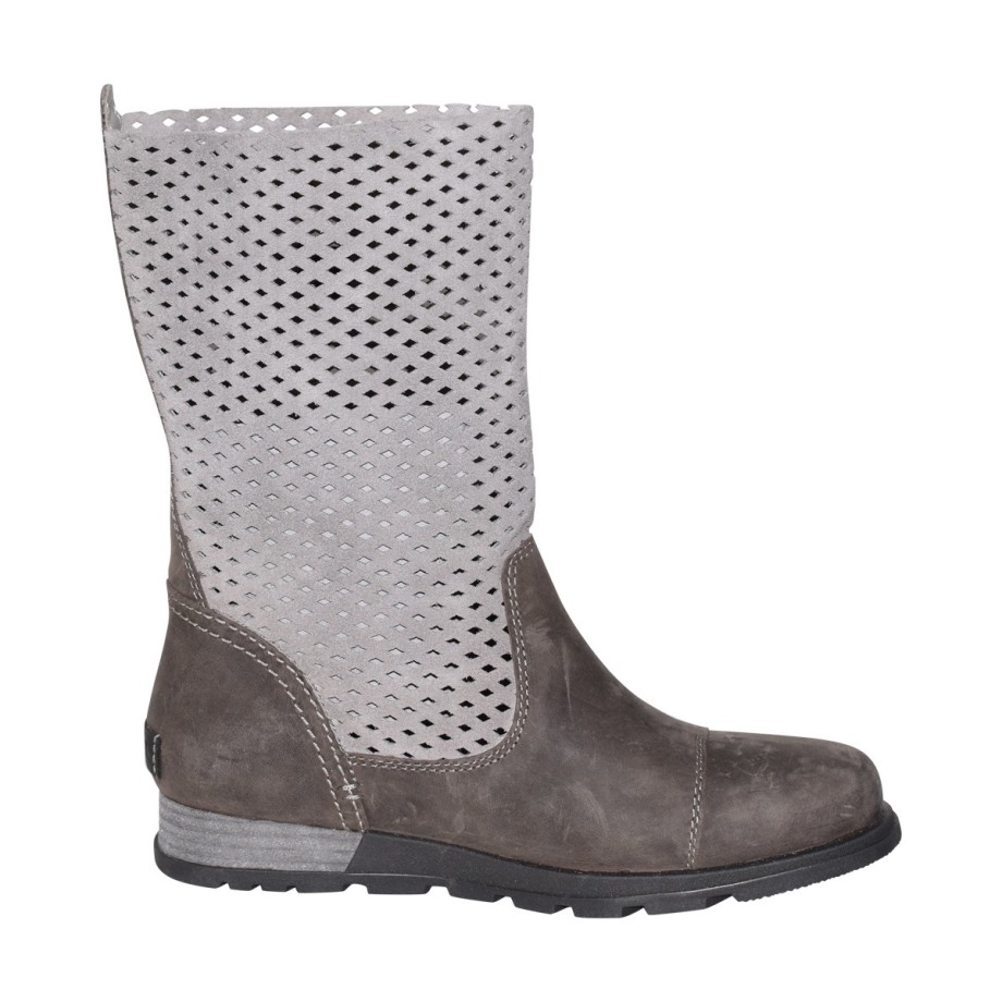 Gris Clair Cool Grey Sorel Belgique Femmes Major Low Chukka Sorel Bottes