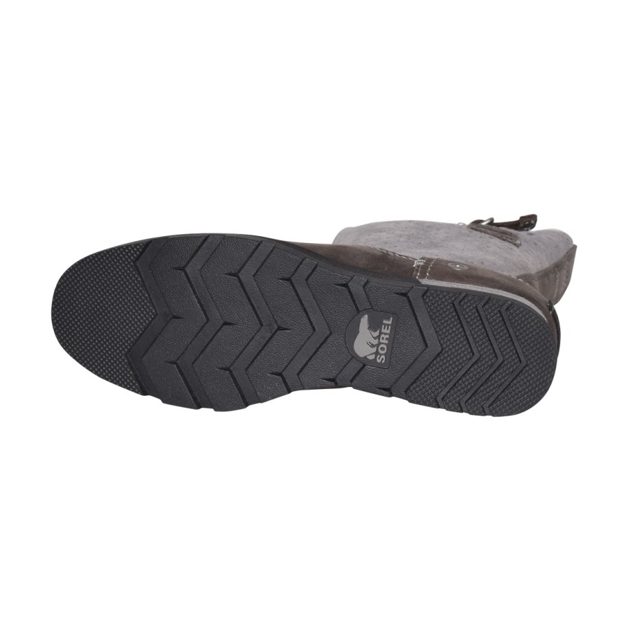 Gris Clair Cool Grey Sorel Belgique Femmes Major Low Chukka Sorel Bottes