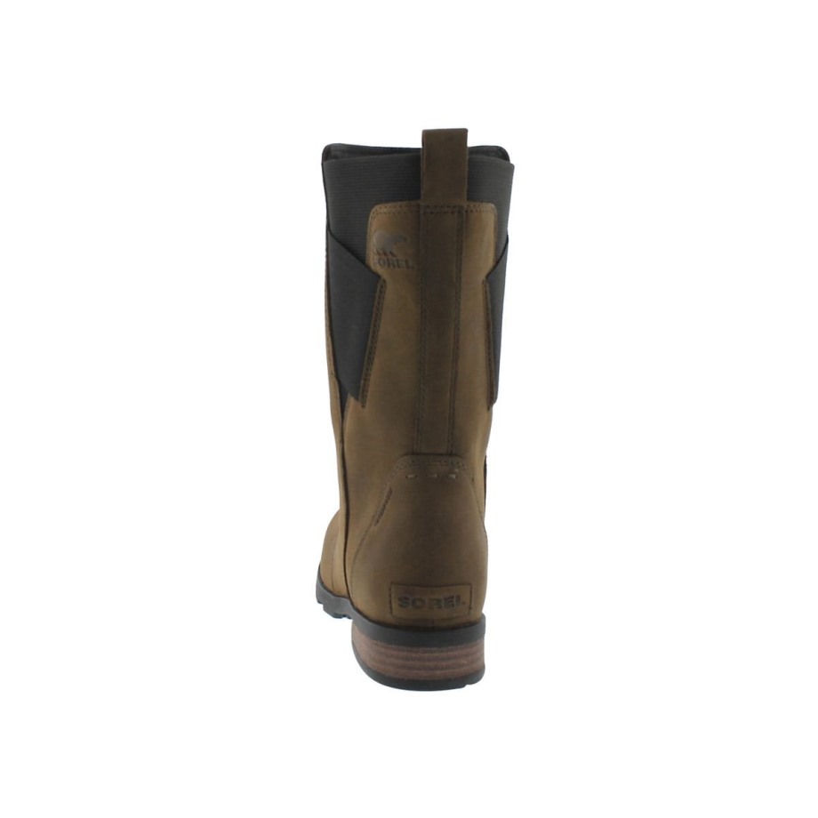 Major Black Sorel Belgique Femme Emelie Mid