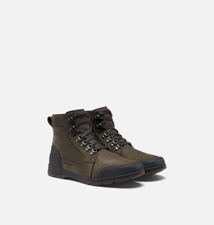 Ankeny II Mid Boot Homme Sorel Belgium Major-Coal