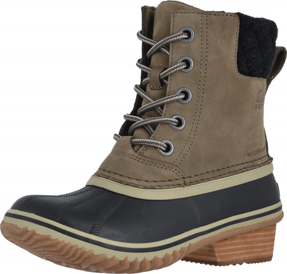 Major Sorel Belgique Botte Isotherme Slimpack Lace Ii Pour Femme