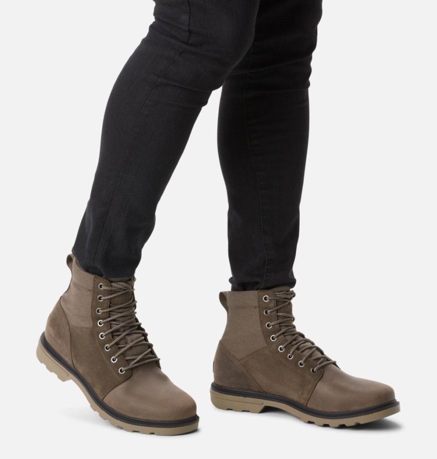 Major-wet Sand Sorel Belgique Botte Carson Six Homme