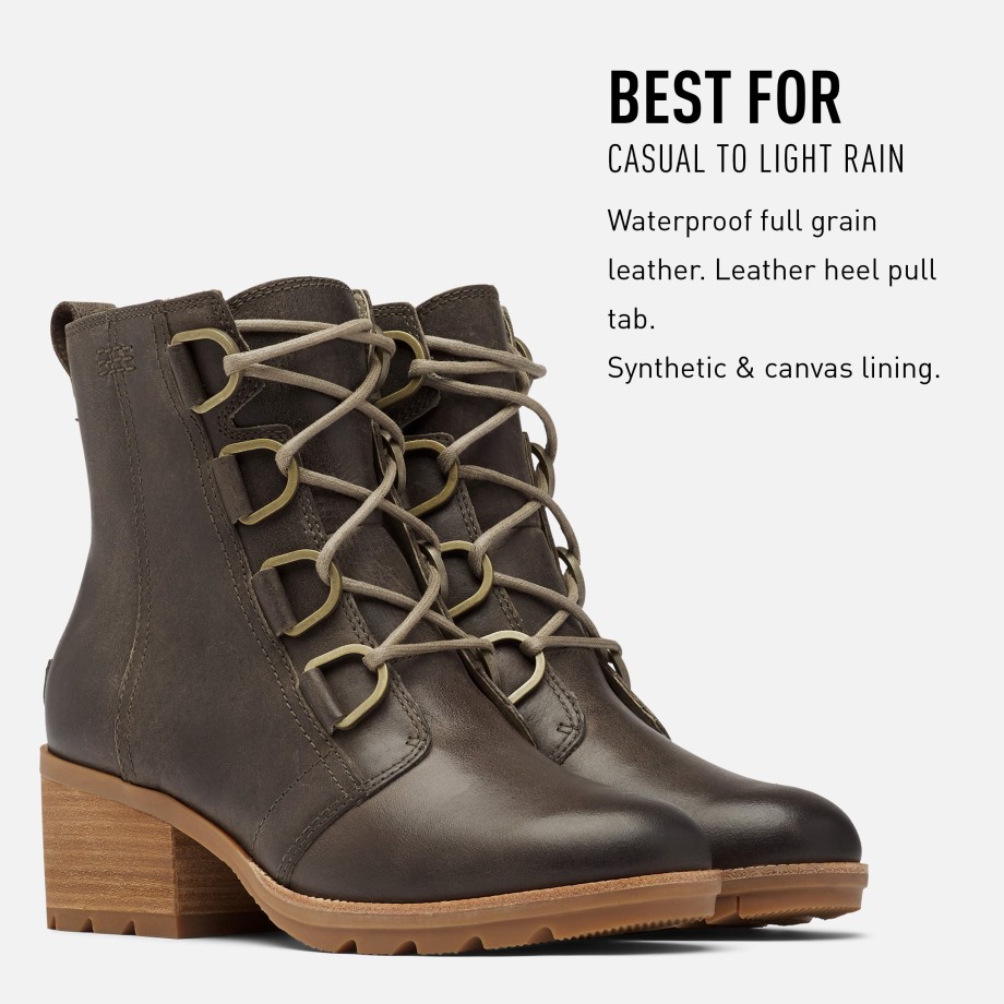 Sorel Belgique Cate Lace Major Femme