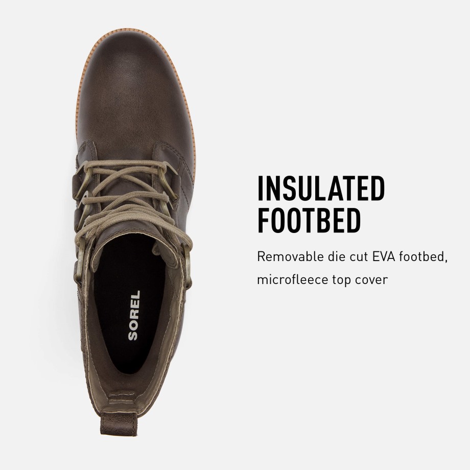 Sorel Belgique Cate Lace Major Femme