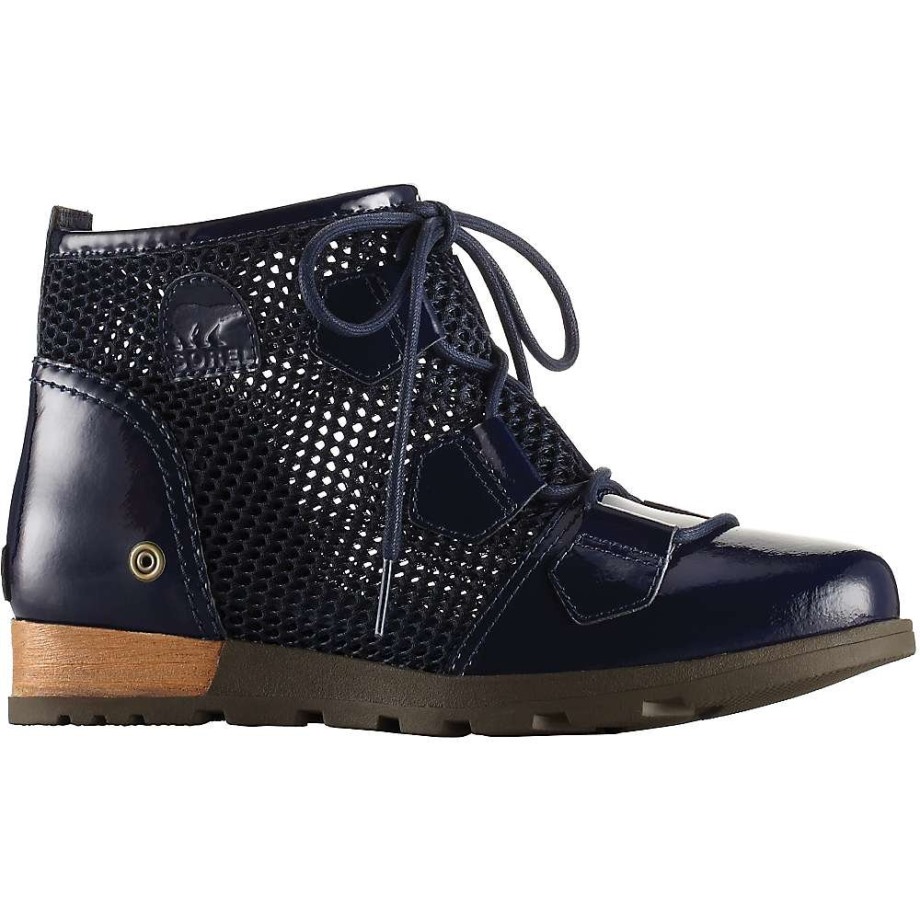 Major Bottes Sorel Femme Sorel Belgium Collegiate Navy Kettle