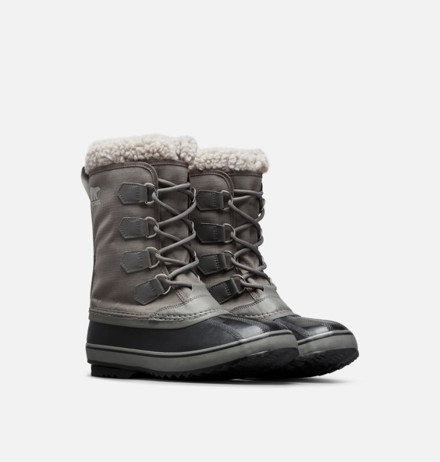 Sorel Belgique Quarry-dove Bottes En Nylon 1964 Pac Pour Hommes