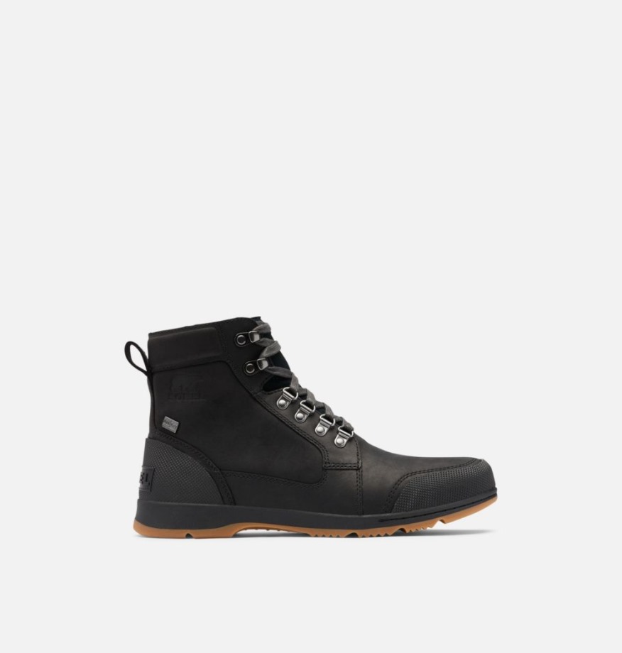 Sorel Belgique Ankeny Ii Mid Boot Homme Noir
