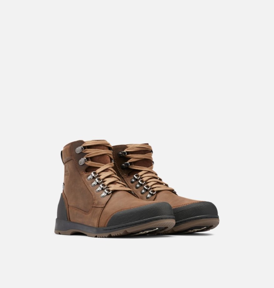 Ankeny Ii Mid Boot Homme Tabac Sorel Belgique