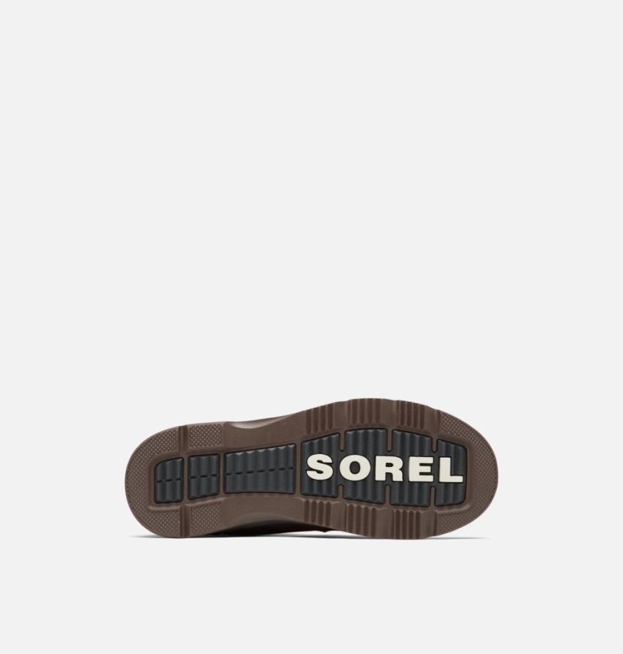 Sorel Belgique Tabac-Noir Ankeny II Mid Botte Imperméable Homme