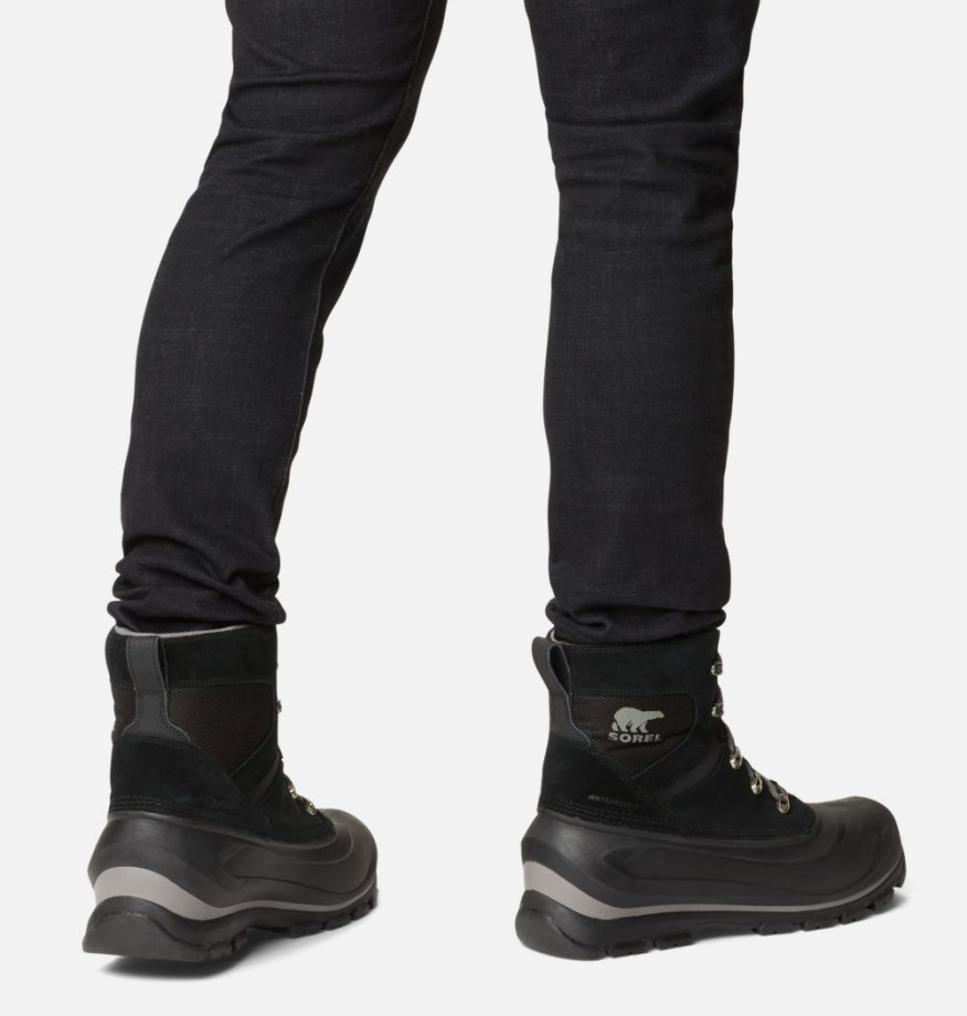 Bottes Sorel Homme Buxton Lace Black-quarry Sorel Belgique