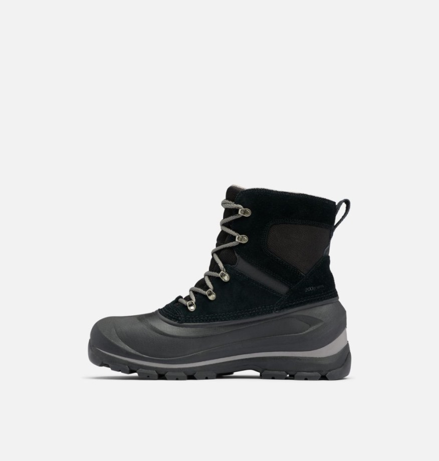 Bottes Sorel Homme Buxton Lace Black-quarry Sorel Belgique