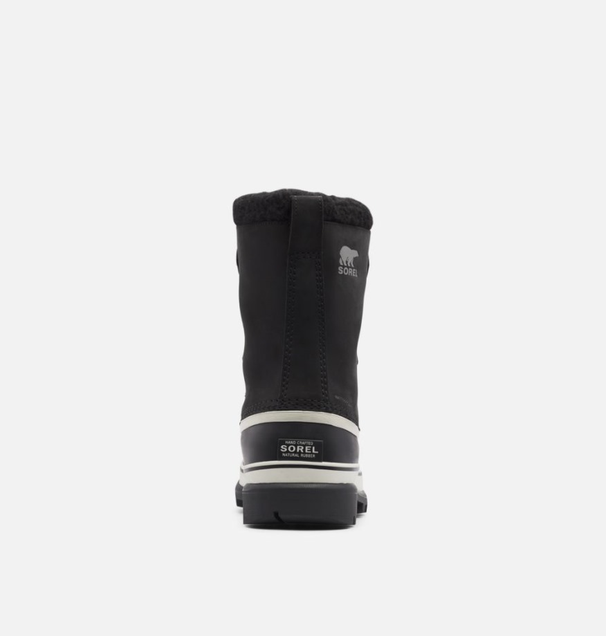 Botte Caribou Homme Noir-dark Stone Sorel Belgique