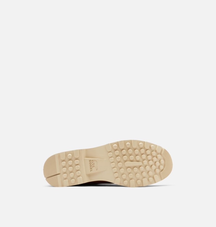 Sorel Belgique Botte Mocassin Caribou Caramel Foncé Pour Homme