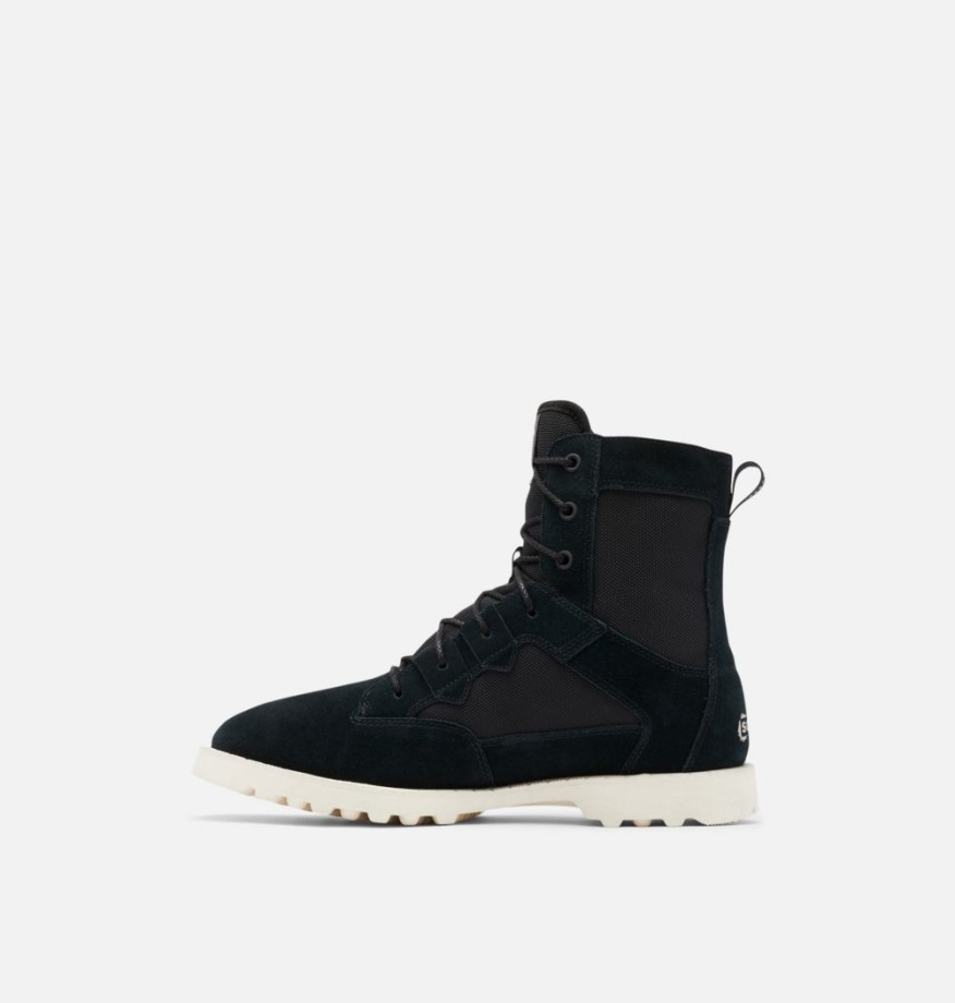 Botte Caribou Otm Homme Noir-craie Sorel Belgique