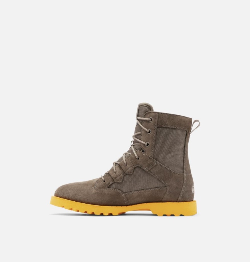 Sorel Belgique Alpine Tundra-cyber Yellow Men's Caribou Otm Boot