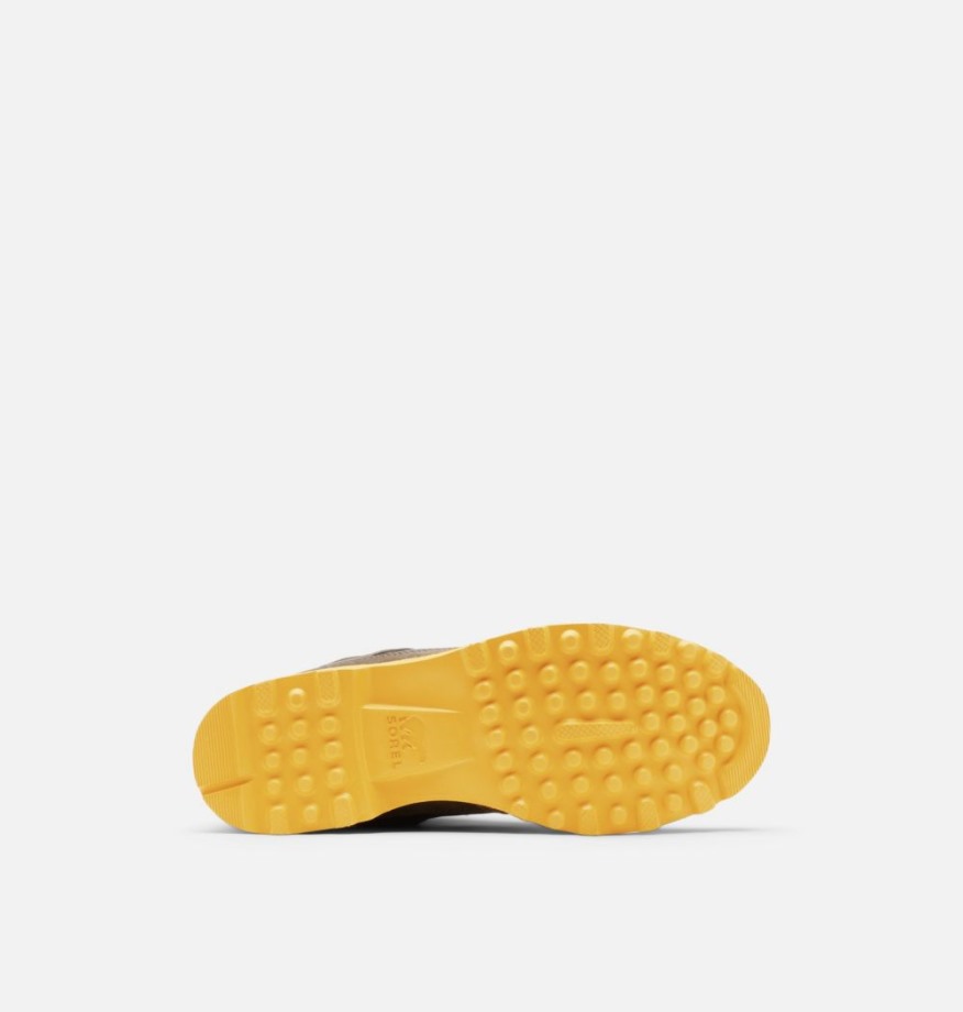 Sorel Belgique Alpine Tundra-cyber Yellow Men's Caribou Otm Boot