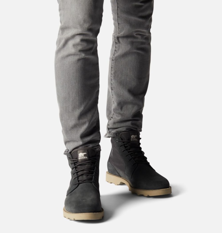 Sorel Belgian Jet-British Tan Pour Homme Caribou Autumn Chukka Boot