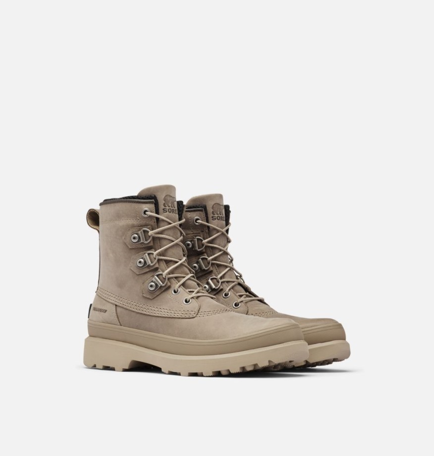 Men's Caribou Street Boot Khaki Ii Sorel Belgique