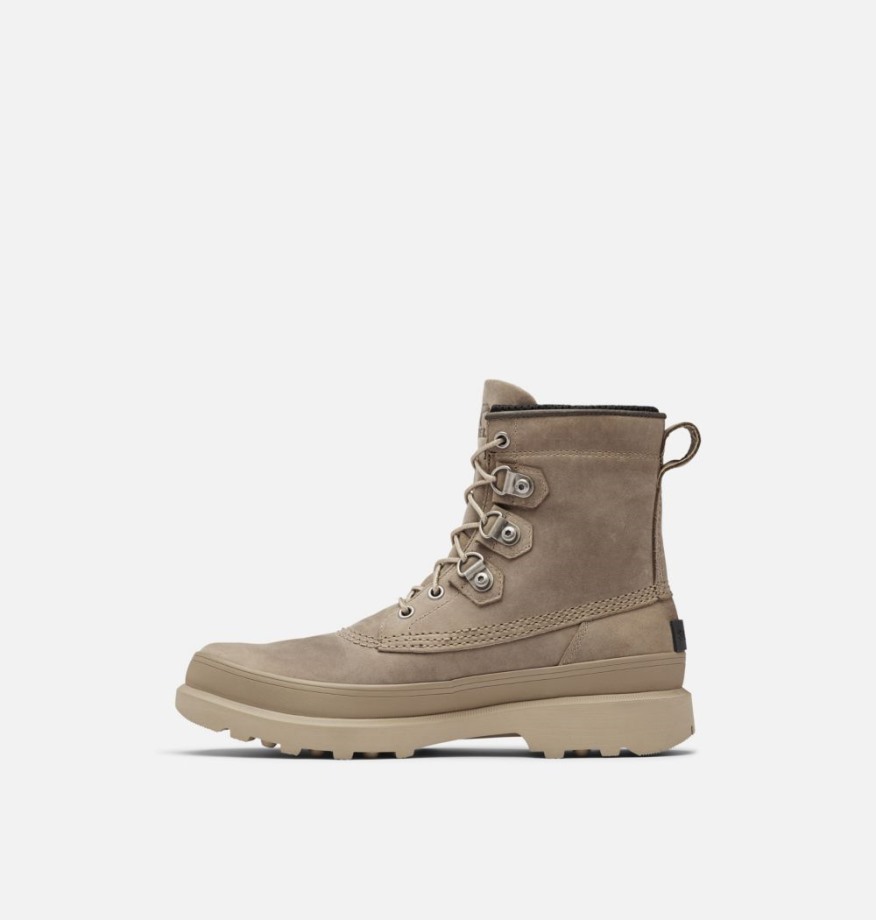 Men's Caribou Street Boot Khaki Ii Sorel Belgique