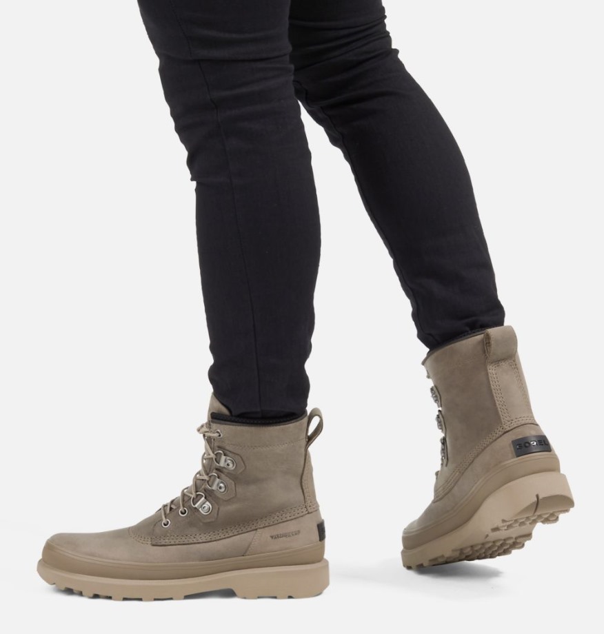 Men's Caribou Street Boot Khaki Ii Sorel Belgique