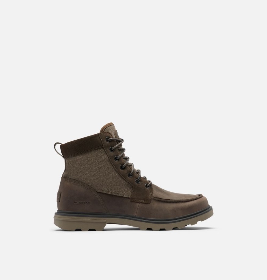 Sorel Belgique Major-wet Sand Botte Carson Moc Homme