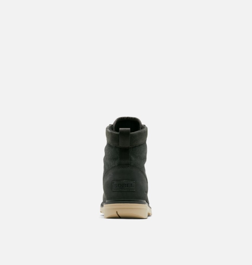 Sorel Belgique Botte D'hiver Imperméable Carson Moc Pour Hommes