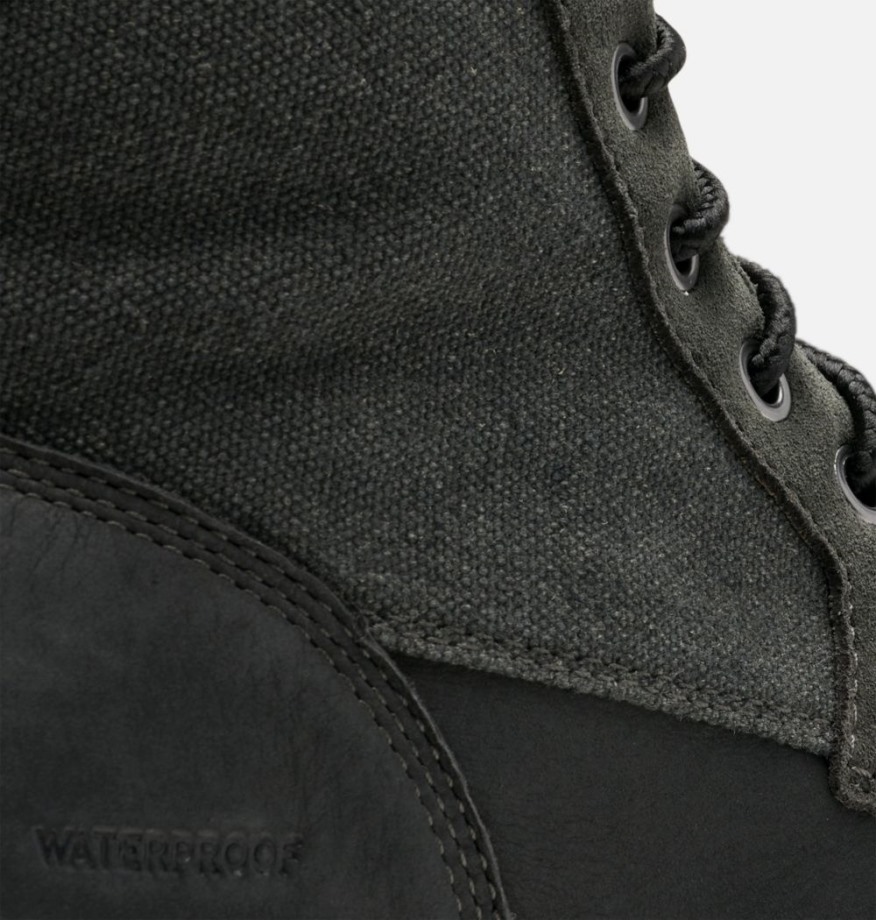 Sorel Belgique Botte D'hiver Imperméable Carson Moc Pour Hommes