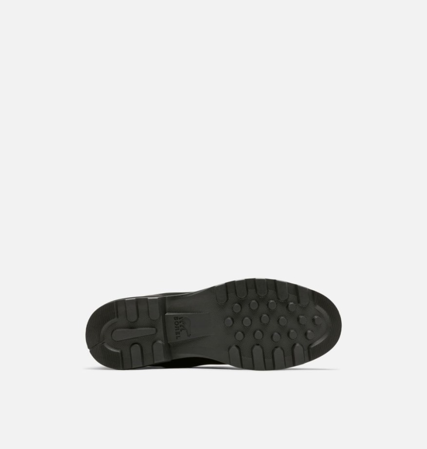 Botte Carson Six Homme Noir-dark Stone Sorel Belgique