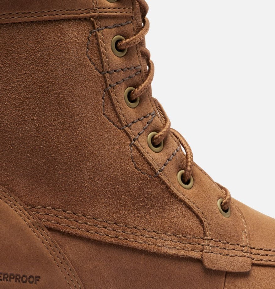 Botte Carson Storm Homme Camel Brown-oatmeal Sorel Belgique