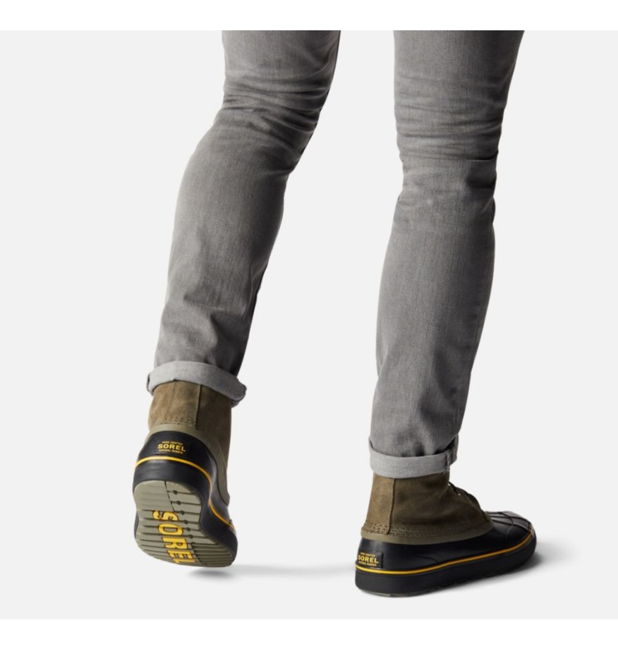 Cheyanne Metro Lace Boot Homme Sauge-noir Sorel Belgique