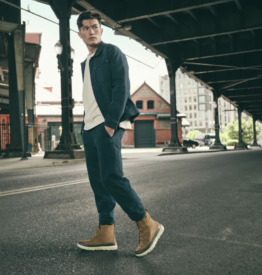 Sorel Belgique Delta-jet Botte Explorateur Homme