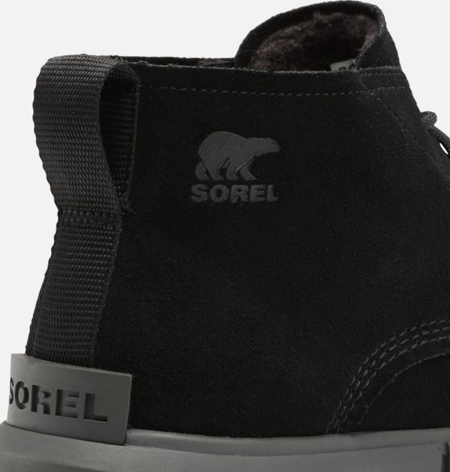 Sorel Belgique Black-sea Salt Explorer Botte De Dérive Pour Hommes